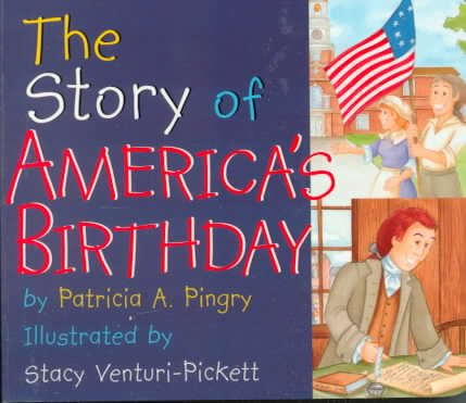 The Story of America's Birthday cover