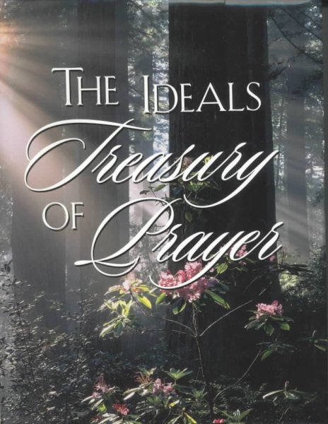 The Ideals Treasury of Prayer cover