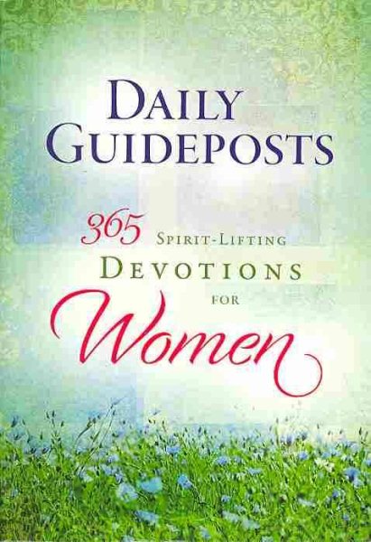 Daily Guideposts 365 Spirit-Lifting Devotions for Women cover