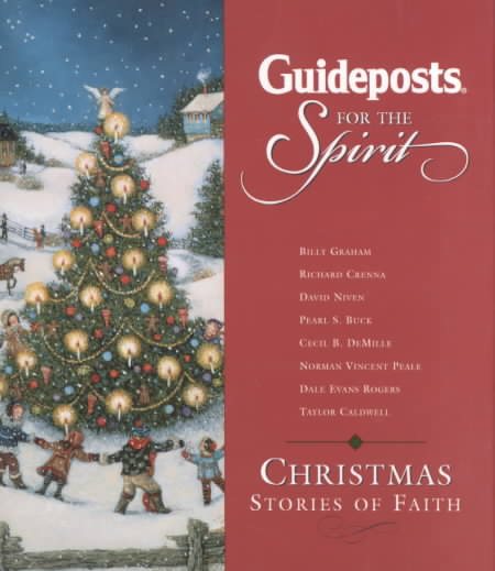 Guideposts for the Spirit: Christmas Stories of Faith cover