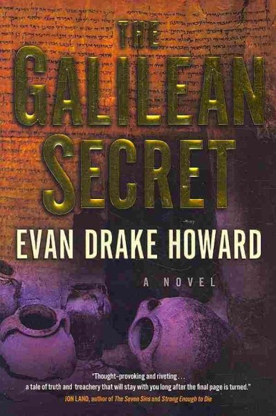 The Galilean Secret: A Novel cover