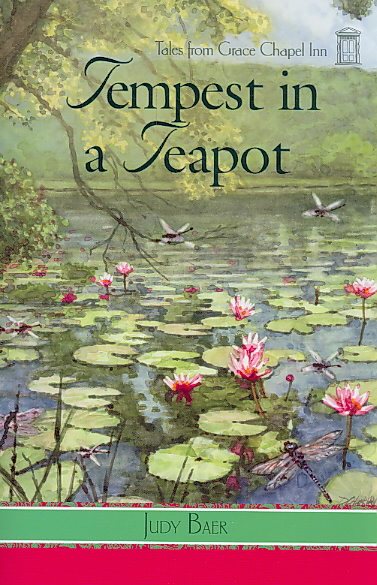 Tempest in a Teapot (Tales from Grace Chapel Inn Series #13) cover