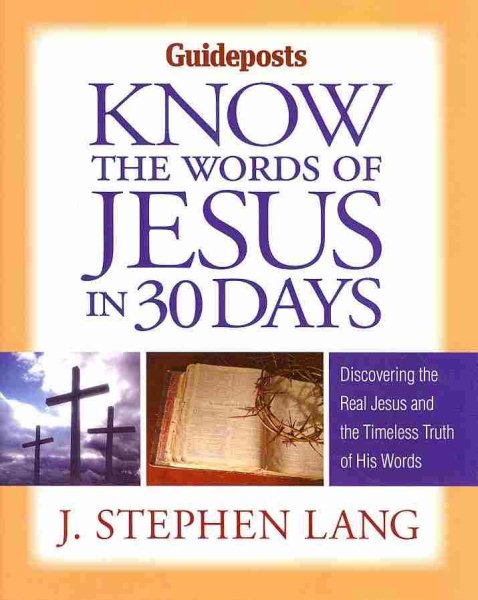 Know the Words of Jesus in 30 Days cover