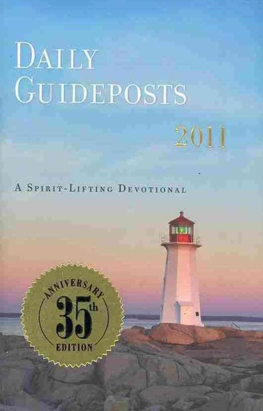 Daily Guideposts 2011 cover