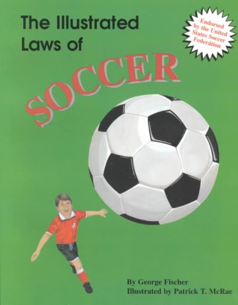 The Illustrated Laws of Soccer cover