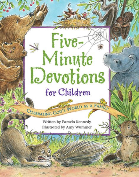 Five Minute Devotions For Children cover