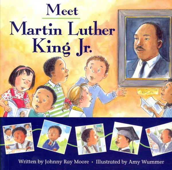Meet Martin Luther King cover