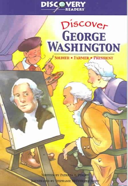 Discover George Washington (Discovery Readers) cover