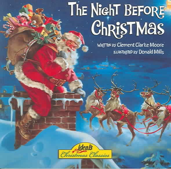 Night Before Christmas cover