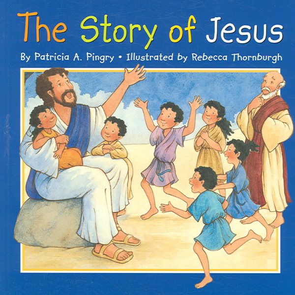 The Story of Jesus cover