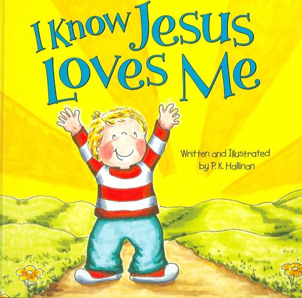 I Know Jesus Loves Me cover