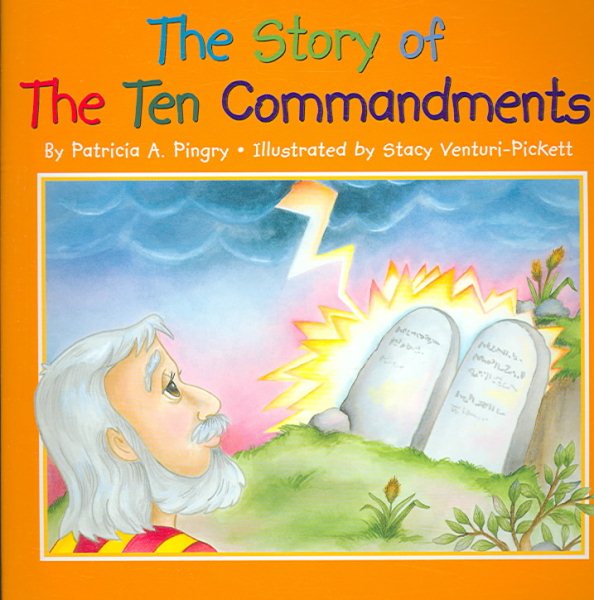 The Story of the Ten Commandments cover