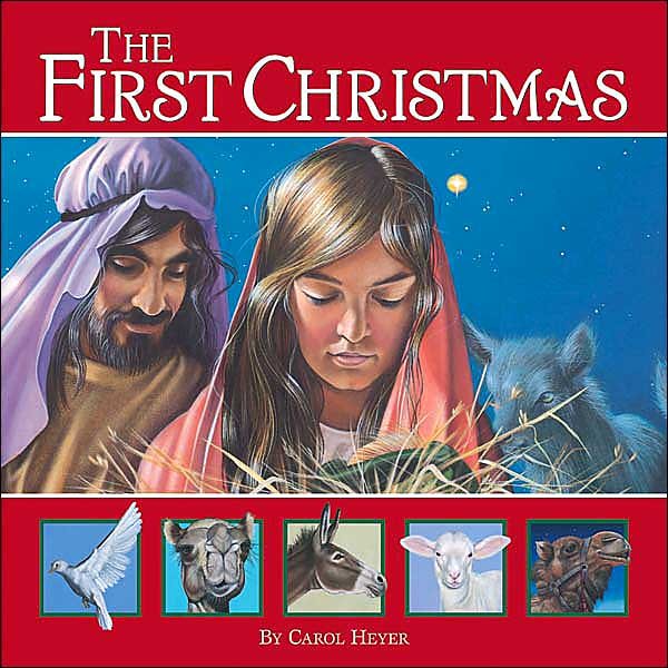 The First Christmas cover