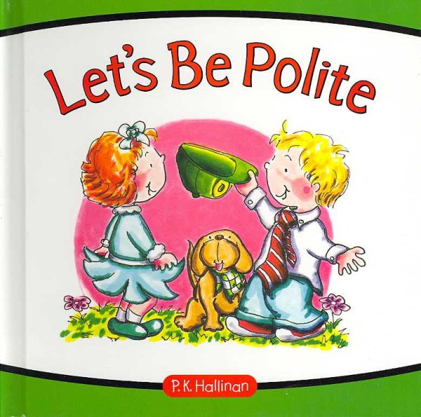 Let's Be Polite cover