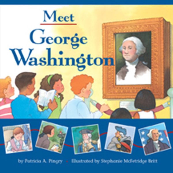 Meet George Washington cover