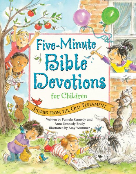 Five-Minute Bible Devotions for Children: Stories from the Old Testament cover