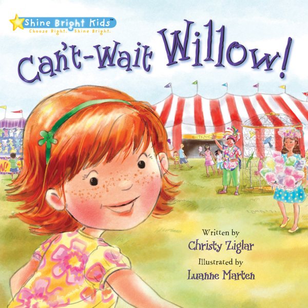 Can't Wait Willow (Shine Bright Kids) cover