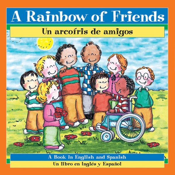 Rainbow Of Friends Bilingual cover