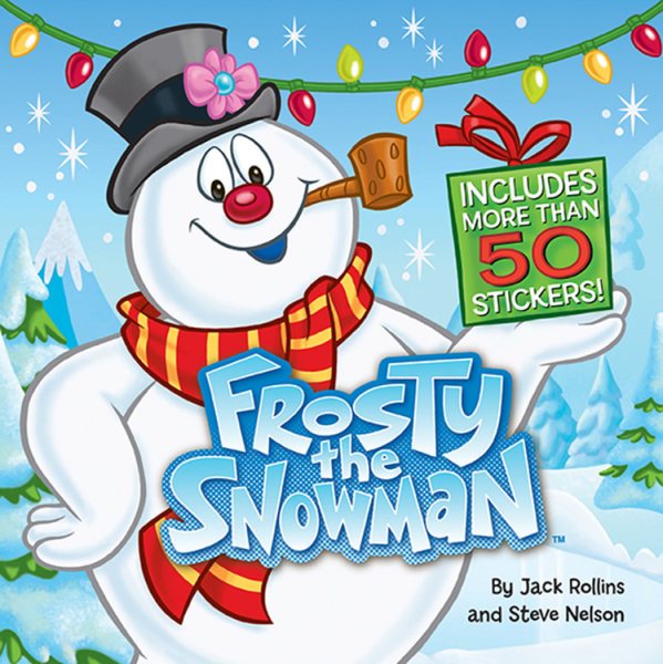 Frosty the Snowman (sticker book) cover