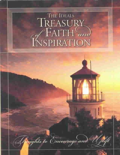 The Ideals Treasury of Faith and Inspiration cover