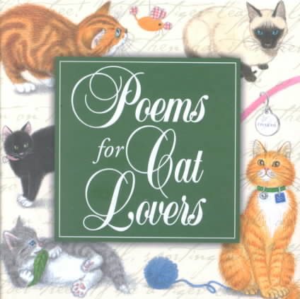 Poems for Cat Lovers cover