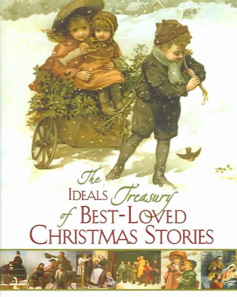 Treasury Of Best Loved Christmas Stories cover