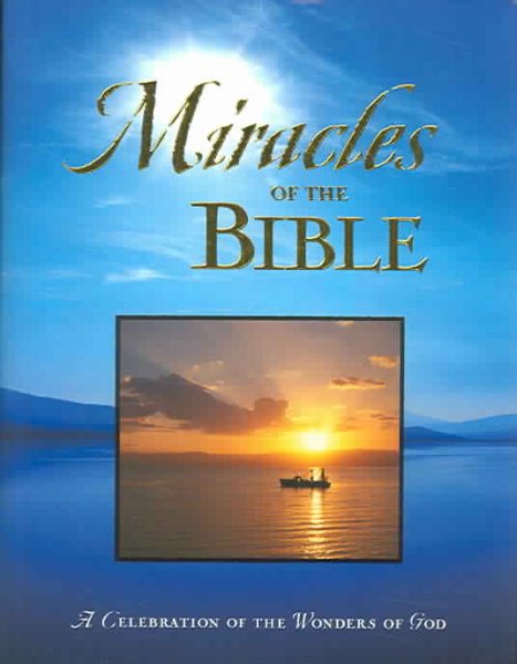 Miracles Of The Bible cover