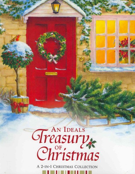 An Ideals Treasury of Christmas cover