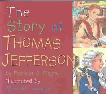 The Story of Thomas Jefferson cover