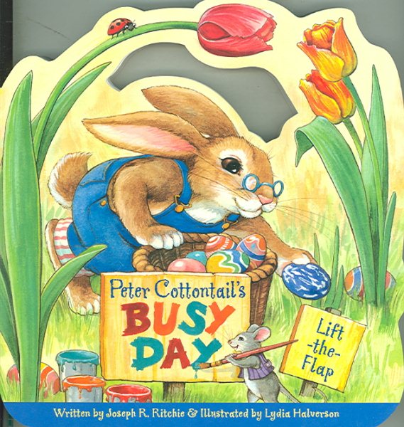 Peter Cottontail's Busy Day cover