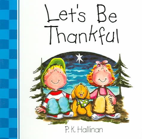 Let's Be Thankful cover