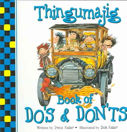 Thingumajig Book of Do's & Don'ts cover