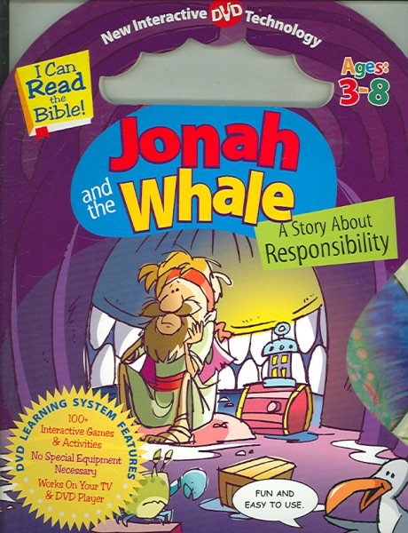 Jonah and the Whale: A Story About Responsibility (I Can Read the Bible) cover