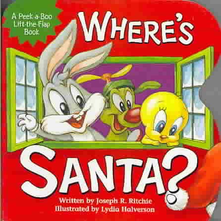 Where's Santa? (Baby Looney Tunes Peek-a-boo Book) cover