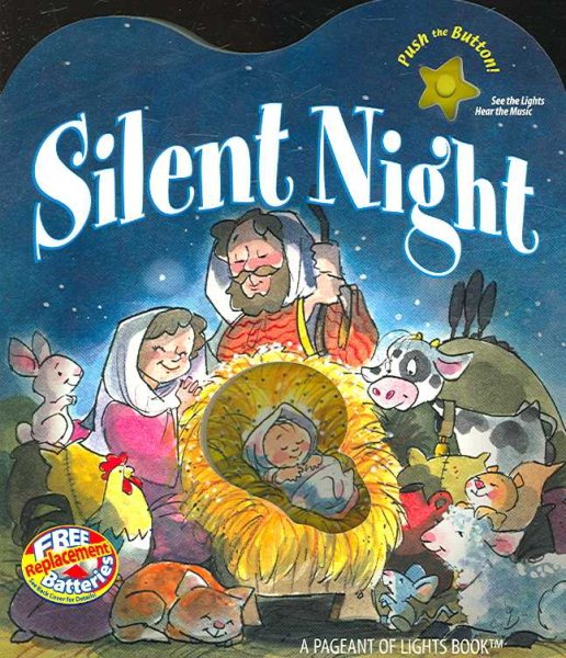 Silent Night: A Light and Sound Book cover