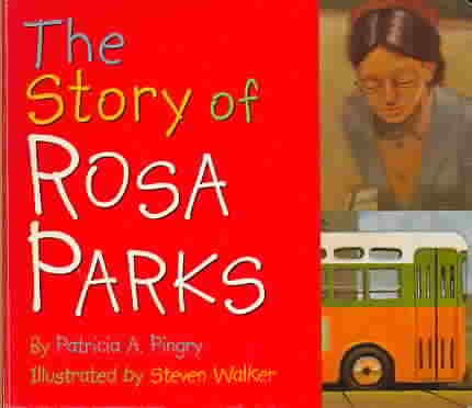 The Story of Rosa Parks cover