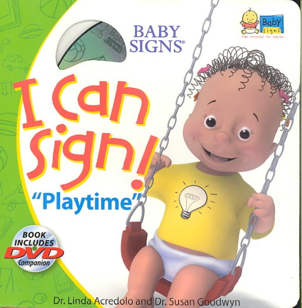 I Can Sign! Playtime (Baby Signs) cover
