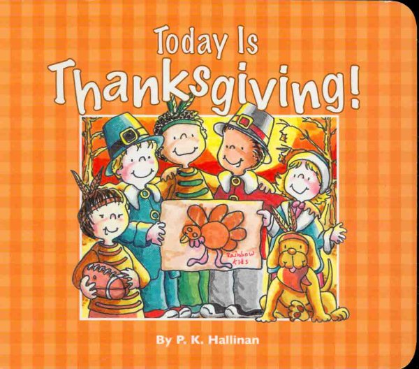Today is Thanksgiving cover