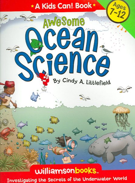 Awesome Ocean Science (Kids Can! Series) cover