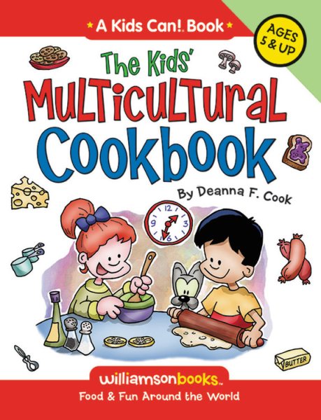 The Kids' Multicultural Cookbook (Kids Can!) cover