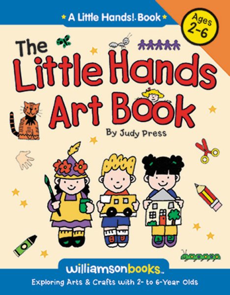 The Little Hands Art Book (Little Hands!) cover