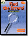 Find the Errors!: Proofreading Activities (011588e5)