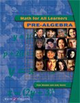 Math for All Learners: Pre-Algebra cover