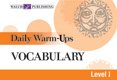 Daily Warm Ups: Vocabulary (Daily Warm-Ups English/Language Arts Series Ser)
