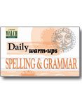Spelling and Grammar (Daily Warm-Ups) cover