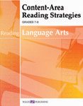 Content-Area Reading Strategies For Language Arts, Grades 7-8 cover