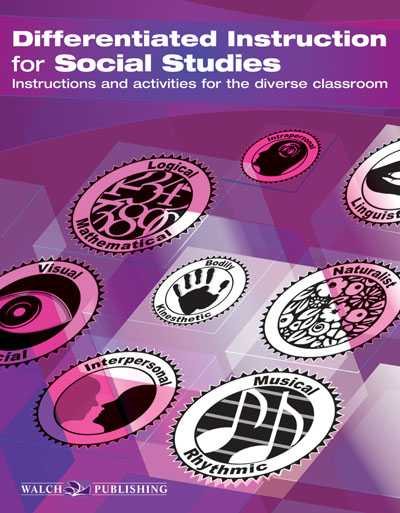 Differentiated Instruction for Social Studies cover