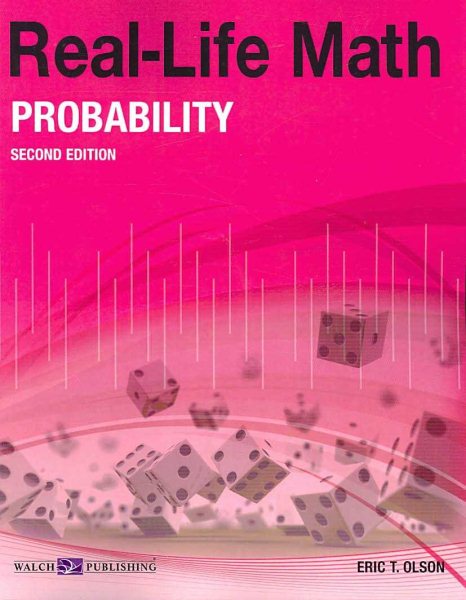 Real-Life Math for Probability, Grade 9-12 (Real-Life Math (Walch Publishing)) cover