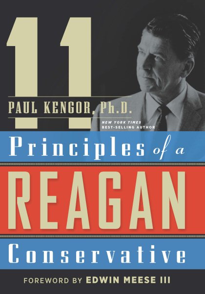 11 Principles of a Reagan Conservative cover