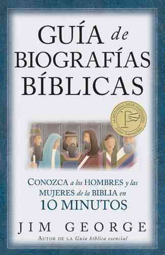 Guía de biografias bíblicas (Spanish Edition) cover